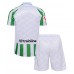 Dres Real Betis Domáci pre deti 2024-25 Krátky Rukáv (+ trenírky)